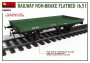 1:35 Railway Non-brake Flatbed 16,5t