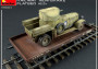 1:35 Railway Non-brake Flatbed 16,5t