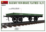 1:35 Railway Non-brake Flatbed 16,5t