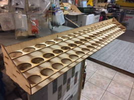 Stojan na 60 akrylových barev Tamiya