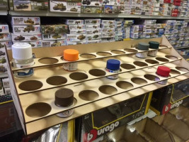 Stojan na 30 akrylových barev Tamiya