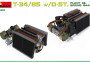 1:35 T-34/85 w/ D-5T, Plant 112, 1944 w/ Interior Kit