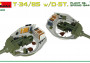 1:35 T-34/85 w/ D-5T, Plant 112, 1944 w/ Interior Kit