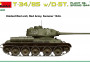 1:35 T-34/85 w/ D-5T, Plant 112, 1944 w/ Interior Kit