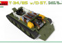 1:35 T-34/85 w/ D-5T, Plant 112, 1944 w/ Interior Kit