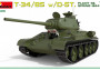 1:35 T-34/85 w/ D-5T, Plant 112, 1944 w/ Interior Kit