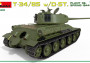 1:35 T-34/85 w/ D-5T, Plant 112, 1944 w/ Interior Kit