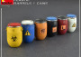 1:35 Plastic Barrels & Cans