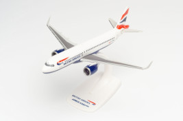 1:200 Airbus A320-251N, British Airways, 2010s Colors (Snap-Fit)