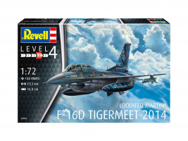 1:72 Lockheed Martin F-16D, Tigermeet 2014