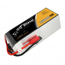 Gens Ace LiPo Tattu Serie - 6S 16000mAh 22.2V 6S1P AS-150 (30C)