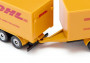 Kamion DHL s přívěsem