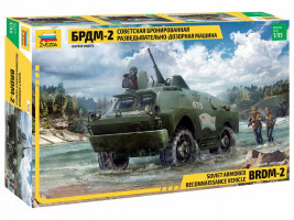 1:35 BRDM-2 Russian Armored Car