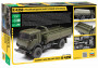 1:35 Russian 2 Axle Military Truck K-4326