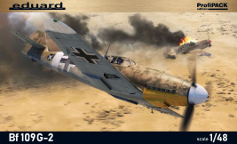 1:48 Messerschmitt Bf 109 G-2 (ProfiPACK edition)