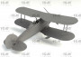 1:32 Gloster J-8 Gladiator Swedish WWII Fighter