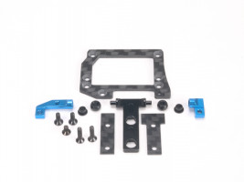 PN Racing Mini-Z Gimbals Conversion Kit for MR3300 V5 Motor Mount (Blue) + MR3300G