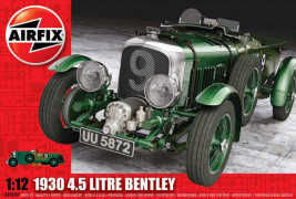 1:12 Bentley 4.5 Litre, 1930 (Classic Kit VINTAGE)