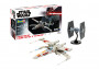 1:57 & 1:65 X-Wing Fighter & TIE Fighter (Gift Set)