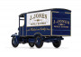 1:50 Dads Army J. Jones Thornycroft van and Mr. Jones Figure