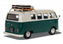 1:43 Volkswagen Type 2 1500 SP Devon Caravette, Pearl White and Velvet Green