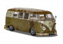 1:43 VW Type 2 1500 Camper Rat-Look, Mango Green & Seagull Grey