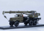 1:43 KS-3575 KrAZ-255B Truck Crane