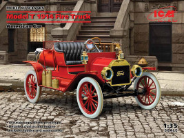 1:35 Model T 1914 Fire Truck