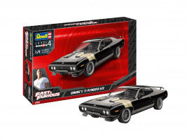 1:24 Fast & Furious Dominic's 1971 Plymouth GTX