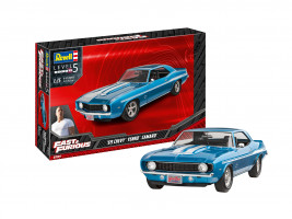 1:25 Fast & Furious 1969 Chevy Camaro Yenko