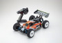 1:8 Inferno MP9 TKI4 V2 4WD 2,4GHz Readyset (červená)