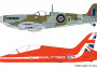 1:72 Best of British Supermarine Spitfire & BAe Hawk (Gift Set)