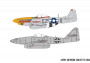 1:72 Messerschmitt Me 262 A-1a & P-51D Mustang Dogfight Double (Gift Set)