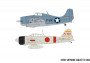 1:72 Grumman F-4F4 Wildcat & Mitsubishi Zero Dogfight Double (Gift Set)