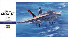1:72 EA-18G Growler ″U.S. NAVY Carrier-Borne ECM Aircraft″