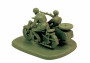 1:72 Soviet M-72 Sidecar Motorcycle w/ Crew