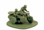 1:72 Soviet M-72 Sidecar Motorcycle w/ Crew