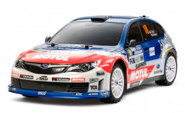 1:10 Subaru Impreza WRX STi Team Arai XV-01 Chassis (stavebnice)