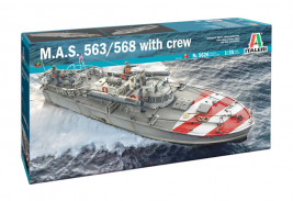 1:35 M.A.S. 563/568 with Crew