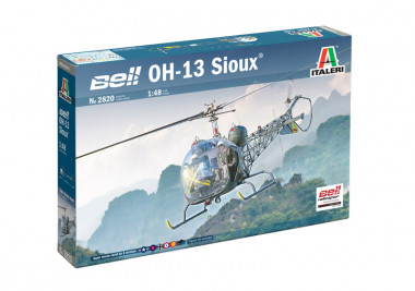 1:48 Bell OH-13 Sioux