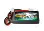 GENS ACE LiPo - 2S 400mAh 7,4V 2S1P (35C) JST-PHR Bashing Serie