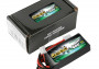 GENS ACE LiPo - 2S 400mAh 7.4V 2S1P (35C) JST-PHR Bashing Serie