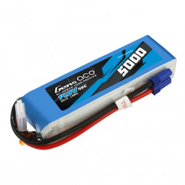 Gens ACE LiPo - 4S 5000mAh 14.8V 4S1P (45C) EC5 Plug