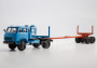 1:43 MAZ-509 lesovůz