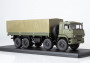 1:43 KAMAZ-6560 Flatbed Truck w/ Tent, Russian Armed Forces