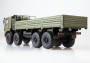 1:43 KAMAZ-6560 Flatbed Truck w/ Tent, Russian Armed Forces