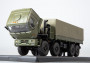 1:43 KAMAZ-6560 Flatbed Truck w/ Tent, Russian Armed Forces