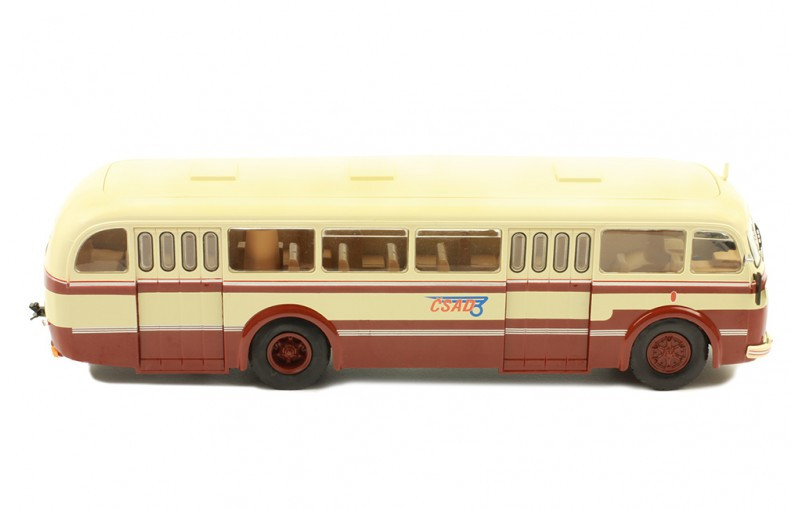 IXO Models 1:43 Škoda 706 RO, ČSAD (1947) IXO-BUS024LQ