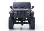 Mini-Z 4x4 Jeep Wrangler Rubicon s LED osvětlením (Granite Metallic)