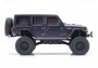 Mini-Z 4x4 Jeep Wrangler Rubicon s LED osvětlením (Granite Metallic)
